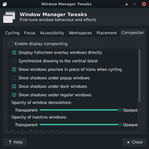 linux screen tearing windows 10